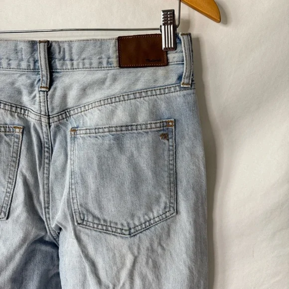 Madewell The Perfect Vintage Jean Light Wash - 29 - Picture 8 of 15